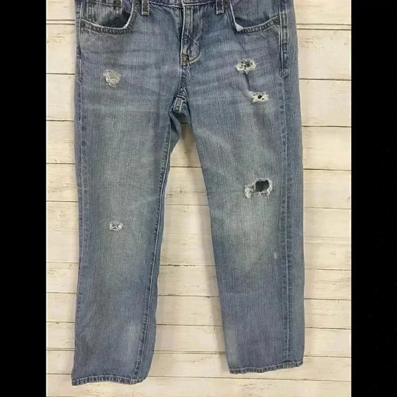 Old Navy Distressed Jeans - Picture 3 of 4